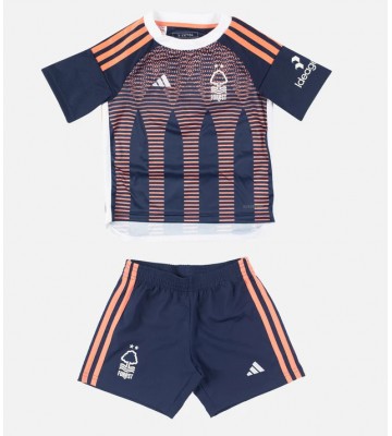 Nottingham Forest Tercera Equipación Niños 2023-24 Manga Corta (+ Pantalones cortos)